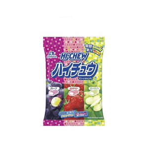 【日本直邮】MORINAGA森永制果 HI-CHEW夹心软糖什锦水果味86g