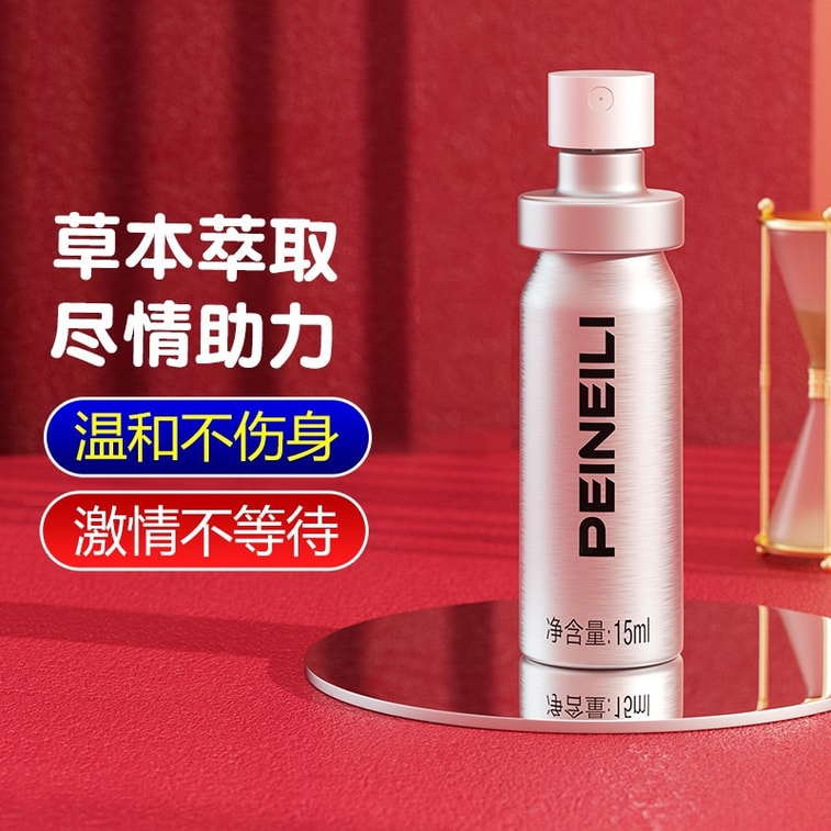 Duration Spray for Men – Prolonging Performance 15 ml 1 bottle 7