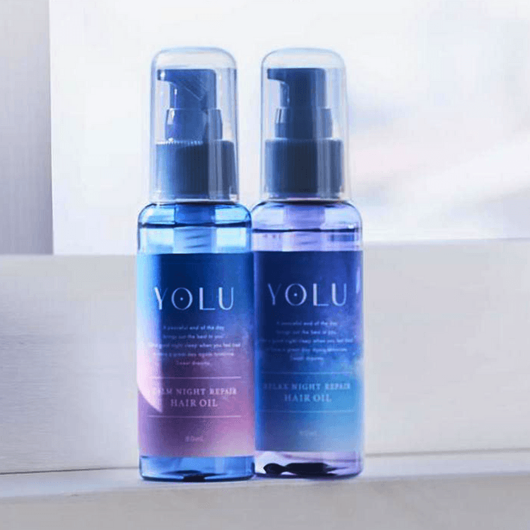 YOLU Relaxing Night Repair Hair Oil 80ml - Yamibuy.com