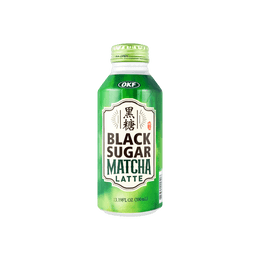 Black Sugar Matcha Latte Drink, 13.19 fl oz