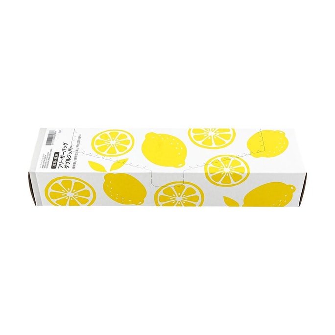 Zipper Storage Bag Zip Lock Bag, L 22pcs 27*31cm