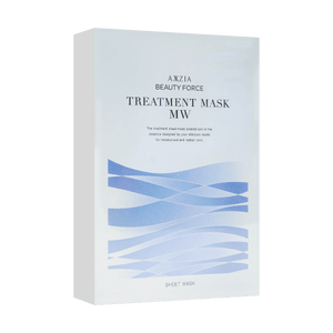 日本AXXZIA晓姿 BEAUTY FORCE 御颜晶采浸透闪耀精华面膜 MW蓝绷带 滋润保湿 清透提亮 7片装