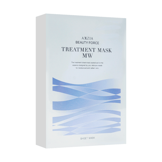 Beauty Force Treatment Mask MW 7Sheets