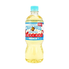 Craft Boss Soft Drink Taiwan Lychee Tea 20.2 fl oz