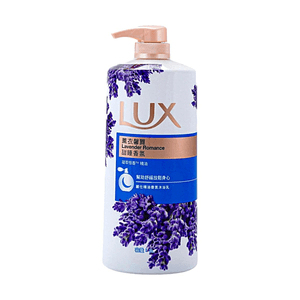 LUX力士 甜睡香氛沐浴露 薰衣草精油 1L #薰衣馨舞 深层清洁舒缓