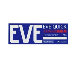 SS Pharmaceuticals EVE 진통제 시리즈 강화판 (40정)