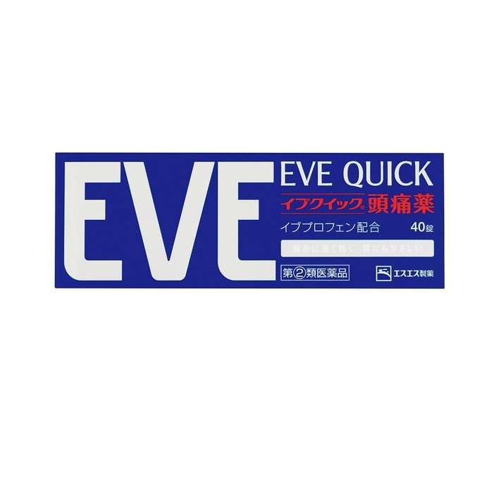 EVE Quick Headache Medicine 40tablets