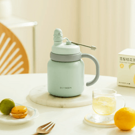 BUYDEEM北鼎 轻松鸟泡茶吨吨保温杯子 茶水分离 316L不锈钢 600ml S101