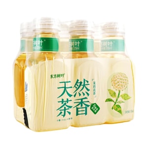 Jasmine Tea, 11.3 fl oz * 6 Pack【0 Sugar 0 Calories 0 Fat】