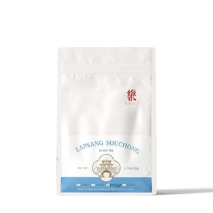 정산탕 Lepushan 차 전통 정산 Xiaozhong 홍차 중간 훈제 가방 50g