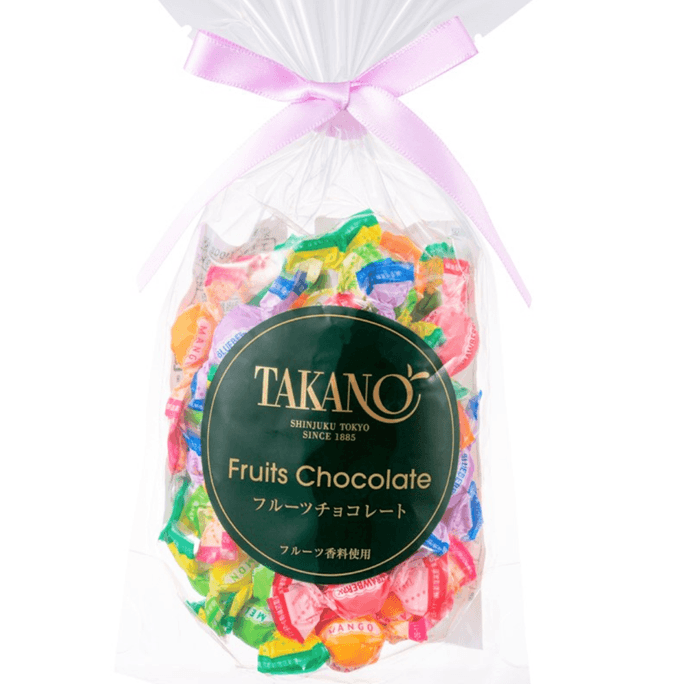 Takano Fruit Chocolate Candy Mix 80g