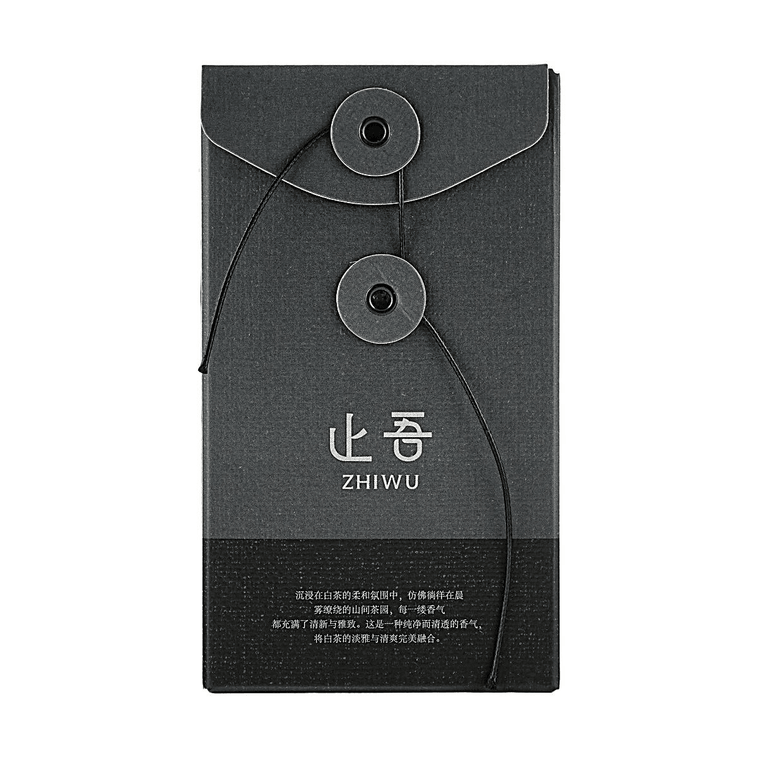 ZHIWU止吾 至簡系列車載香膏香薰 高級汽車香氛擺飾 白茶 50ml 4