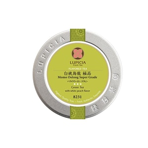 【日本直邮】lupicia 白桃乌龙茶罐装50g