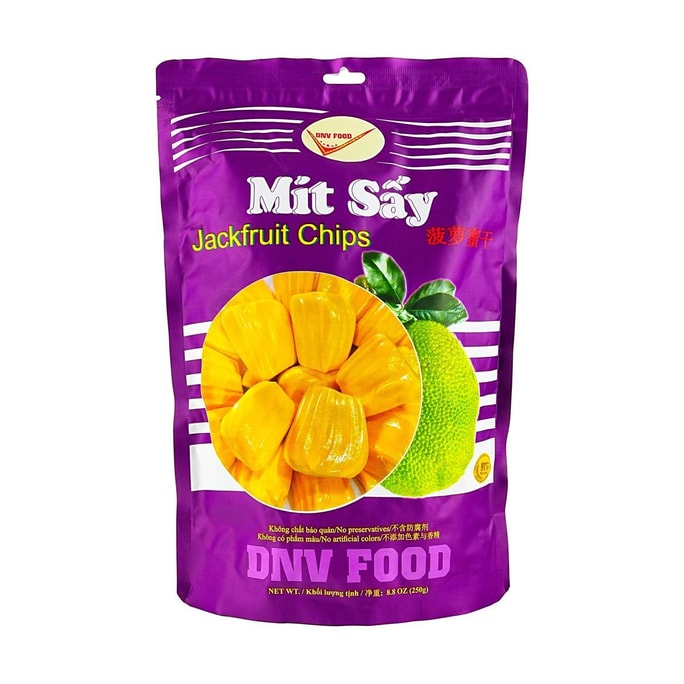 Jackfruit Chips, 8.82 oz