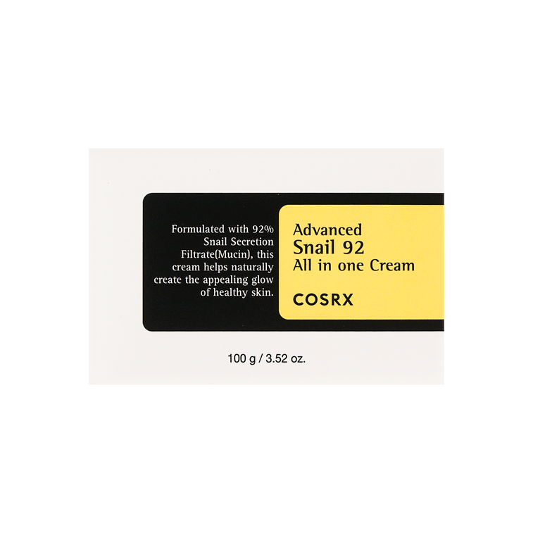 어드벤스드 스네일 92 올인원 크림 3.52oz 8