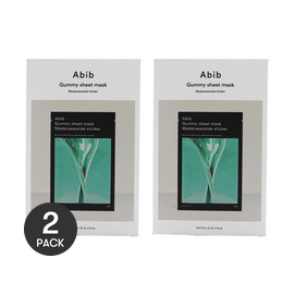 韩国ABIB阿彼芙 口香糖积雪草面膜 10片入*2 10min镇定补水保湿 修护屏障 敏感肌可用 【超值装】【全新升级】
