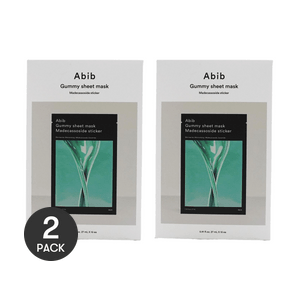 마데카소사이드 스티커가 함유된 구미 시트 마스크, 10매*2팩 - 피부 장벽 강화 & 보습 & 진정 효과【실용적인 구성】