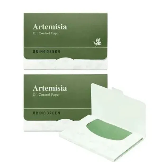 BRING GREEN - Artemisia Oil Control Paper 70pcs+ 70Pcs 1 each