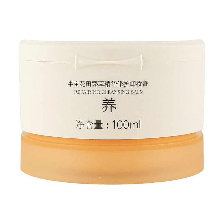 半畝花田 臻萃精華修護卸妝膏 100ml【敏感肌膚適用 溫和卸妝 深層清潔 保濕修護】 6