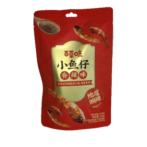 Small Fish Snacks Spicy Flavor 105g 1Pack