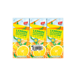新加坡YEOS杨协成 冰凉柠檬茶饮料 250ml*6盒装