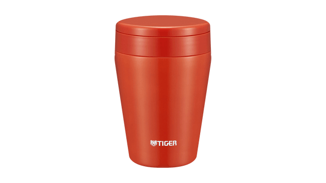 Tiger Thermos Vacuum Insulated Soup Jar 380Ml Japan Thermal Lunch Box