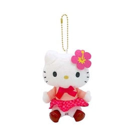 50th Anniversary Series Hello Kitty Doll Pendant【Pink Uniform Skirt】