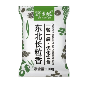 YAMIBUY 야미바이 야미 옌산포 신동북 장립미 쌀 100g 1봉