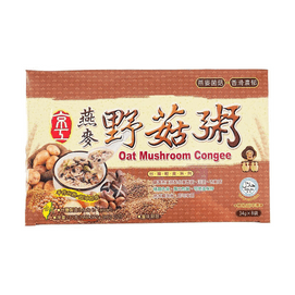 Oat Mushroom Congee, 9.6 oz【 Instant Porridge】