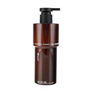 JISHANCHUAN Black Label Nourishing Repair Shampoo 12.85 fl oz Deep Conditioning for Damaged Hair