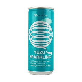 日本DEAN&CO 柚子氣泡水 250ml