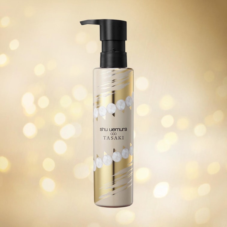 Makeup Set, Cleansing Oil+Eyeshadow Palette+No. 55 Brush  #1【Limited Edition TASAKI Luxury Collaboration】 8