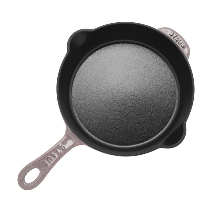 STAUB Cast Iron 8.5-inch Traditional Deep Skillet 8.5-inch / Lilac