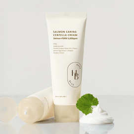 Salmon Caring Centella Cream, 3.38 fl.oz.
