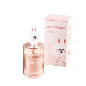 Toothpick Holder Household Storage Creative Toothpick box Cotton Swab box Toothpick Jar CONY Models Single Storage box