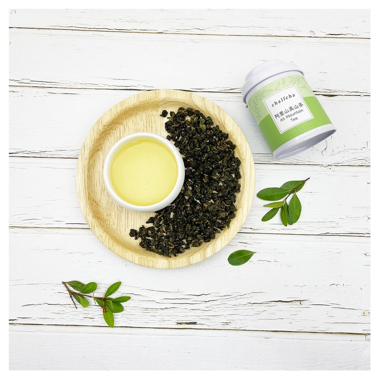 [台灣直郵]茶粒茶 原片茶葉 Mini孟菲斯 阿里山高山茶 25g 3