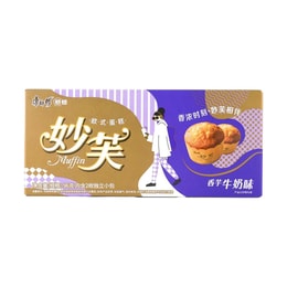 Muffin Taro Milk Flavor 96g
