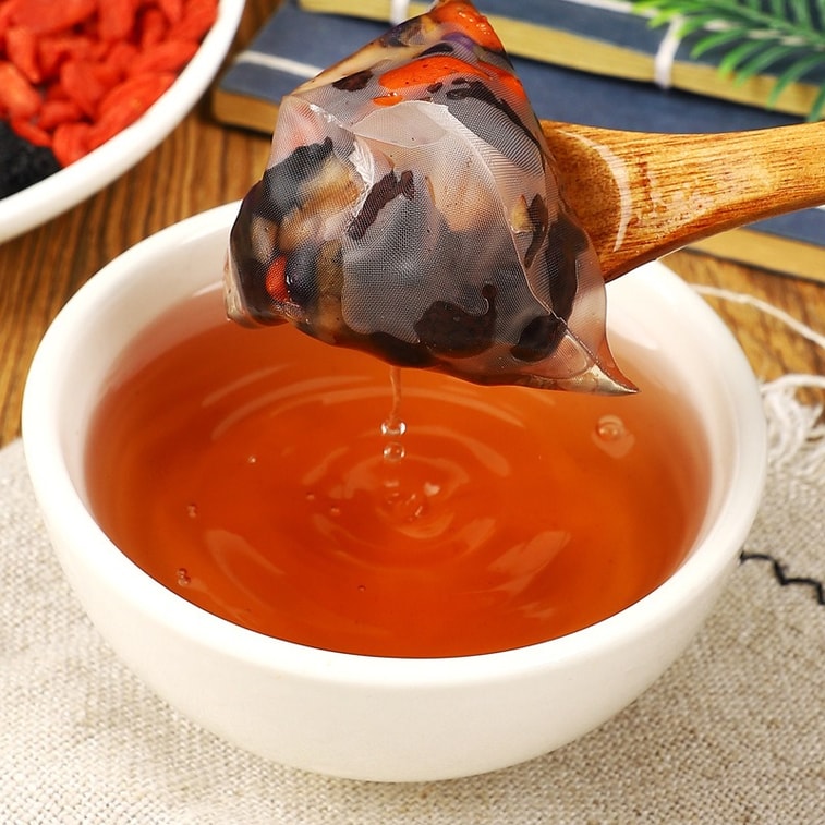 【Expédition directe du Canada】 Sivantda Mûre Goji Jujube Thé 100g (5g×20p) Doux et sucré, plein d'antioxydants, hydratant et nourrissant, une tasse par jour pour retrouver vitalité et teint éclatant Mélange de sachets de thé Cadeau de fête 6