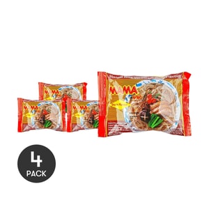 MAMA Instant Rice Vermicelli Duck Flavor, 1.94 oz *4【4 Pack】