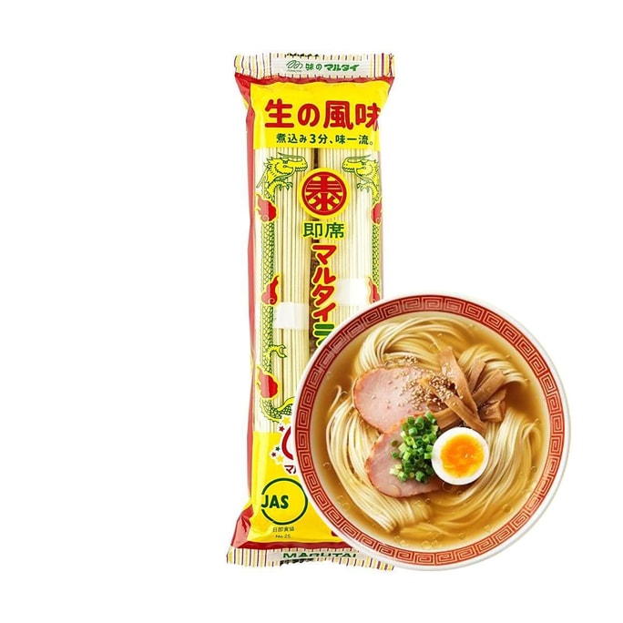 Stick Ramen Noodles , Light Soy Sauce Flavor , 2 Serving , 5.78 oz