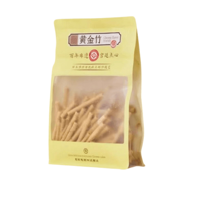 Golden Bamboo Cheese Flavor Biscuit Casual Snack Breakfast Afternoon Tea Cake 100G