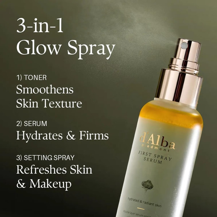 White Truffle First Spray Serum, 1.69 fl oz 3