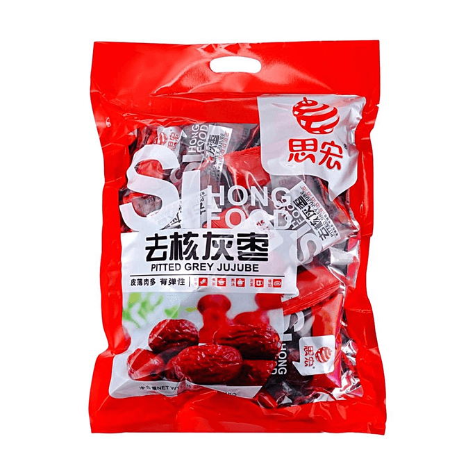 思宏 去核灰枣 每日补充气血大包装 1kg 包装随机发送