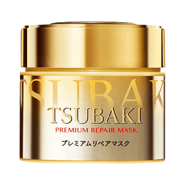 【日本直郵】SHISEIDO資生堂 TSUBAKI絲蓓綺 高級強力修護髮膜 180g