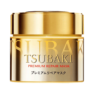 【日本直郵】SHISEIDO資生堂 TSUBAKI絲蓓綺 高級強力修護髮膜 180g