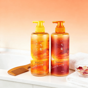 Ichikami Moisturizing Set, The Premium Autumn Limited Herbal Repair Shampoo & Conditioner, 13.5 fl oz