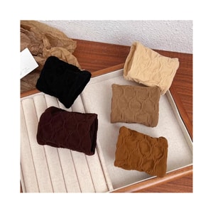 Internet celebrity hot sale Korean version ultra-wide high elastic face mask hair band for high ponytail hair tie magic