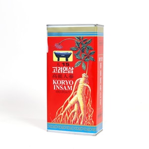 XLSEAFOOD Korean Red Ginseng Grade Heaven#15  6-Year-Aged 1 LB
