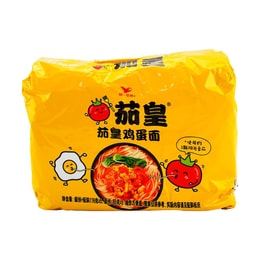 【網紅爆款】統一 茄皇 泡麵 番茄雞蛋口味 五連包 580g