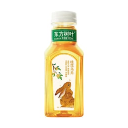 农夫山泉 东方树叶 桂花乌龙茶 335ml【季节限定 手慢无!!满口桂花香】